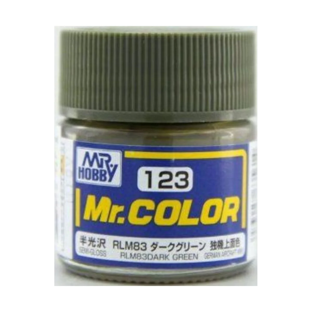 Mr Hobby -Gunze Mr. Color (10 ml) RLM83 Dark Green - Mr Hobby - Gun... Mr Hobby -Gunze Mr. Color (10 ml) RLM83 Dark Green - Mr Hobby - Gun...