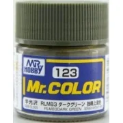 Mr Hobby -Gunze Mr. Color (10 ml) RLM83 Dark Green - Mr Hobby - Gun...