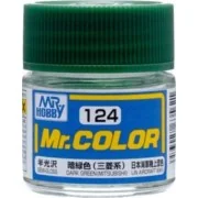 Mr Hobby -Gunze Mr. Color (10 ml) Dark Green (Mitsubishi) - Mr Hobb...