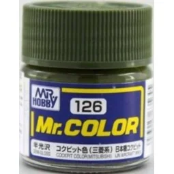 Mr Hobby -Gunze Mr. Color (10 ml) Cockpit Color (Mitsubishi) - Mr H...