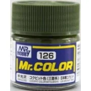 Mr Hobby -Gunze Mr. Color (10 ml) Cockpit Color (Mitsubishi) - Mr H...