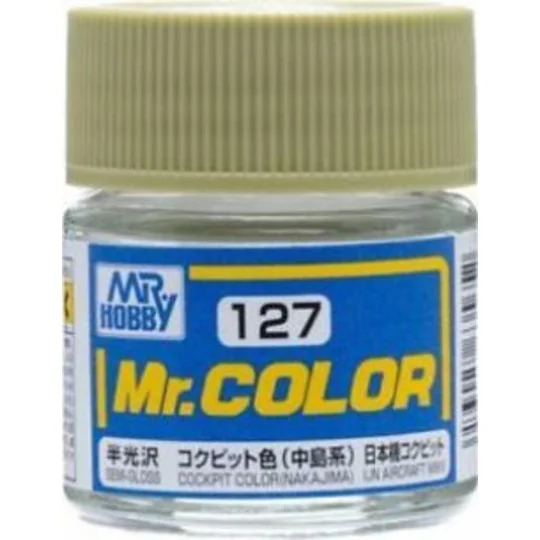 Mr Hobby -Gunze Mr. Color (10 ml) Cockpit Color (Nakajima) - Mr Hob... Mr Hobby -Gunze Mr. Color (10 ml) Cockpit Color (Nakajima) - Mr Hob...