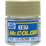 Mr Hobby -Gunze Mr. Color (10 ml) Cockpit Color (Nakajima) - Mr Hob...