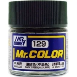 Mr Hobby -Gunze Mr. Color (10 ml) Dark Green (Nakajima) - Mr Hobby ...
