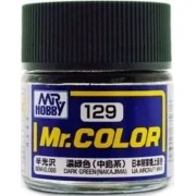 Mr Hobby -Gunze Mr. Color (10 ml) Dark Green (Nakajima) - Mr Hobby ...
