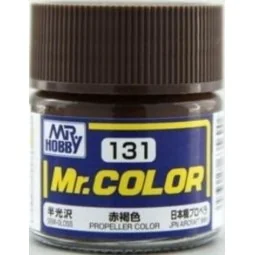 Mr Hobby -Gunze Mr. Color (10 ml) Red Brown II - Mr Hobby - Gunze C...