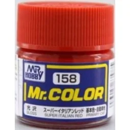 Mr Hobby -Gunze Mr. Color (10 ml) Super Italian Red - Mr Hobby - Gu...