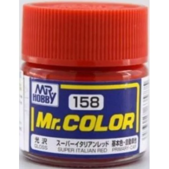 Mr Hobby -Gunze Mr. Color (10 ml) Super Italian Red - Mr Hobby - Gu...