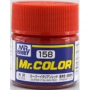 Mr Hobby -Gunze Mr. Color (10 ml) Super Italian Red - Mr Hobby - Gu...
