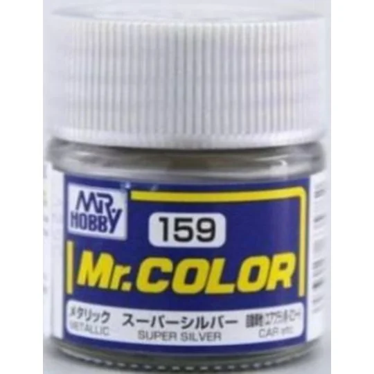 Mr Hobby -Gunze Mr. Color (10 ml) Super Silver - Mr Hobby - Gunze C... Mr Hobby -Gunze Mr. Color (10 ml) Super Silver - Mr Hobby - Gunze C...