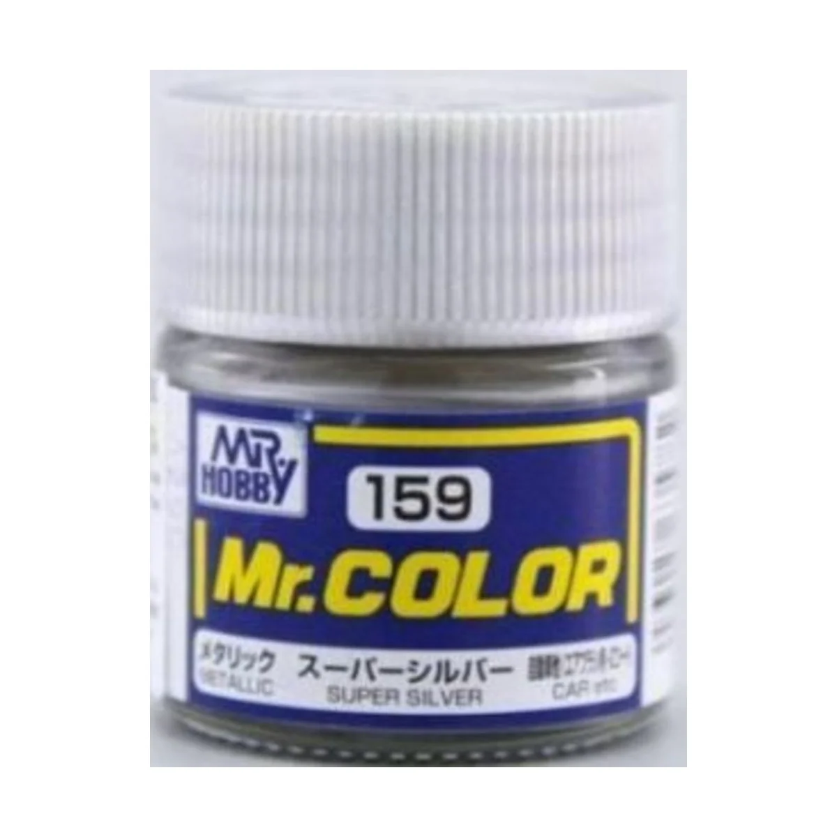 Mr Hobby -Gunze Mr. Color (10 ml) Super Silver - Mr Hobby - Gunze C... Mr Hobby -Gunze Mr. Color (10 ml) Super Silver - Mr Hobby - Gunze C...