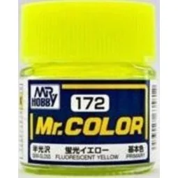 Mr Hobby -Gunze Mr. Color (10 ml) Fluoerscent Yellow - Mr Hobby - G...