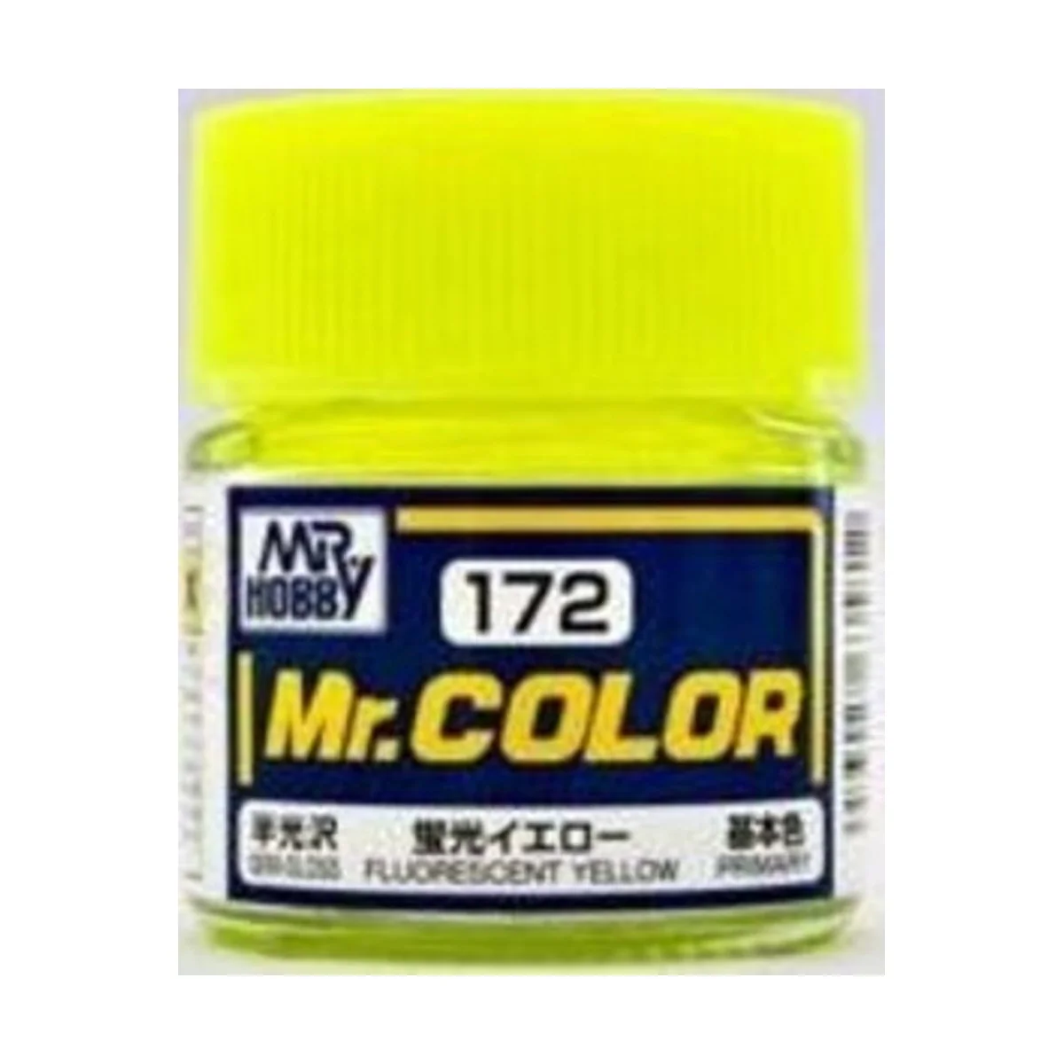 Mr Hobby -Gunze Mr. Color (10 ml) Fluoerscent Yellow - Mr Hobby - G...