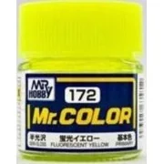 Mr Hobby -Gunze Mr. Color (10 ml) Fluoerscent Yellow - Mr Hobby - G...