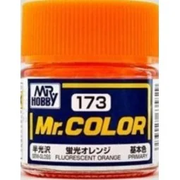 Mr Hobby -Gunze Mr. Color (10 ml) Fluorescent Orange - Mr Hobby - G...