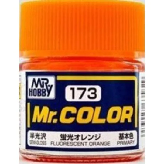 Mr Hobby -Gunze Mr. Color (10 ml) Fluorescent Orange - Mr Hobby - G...