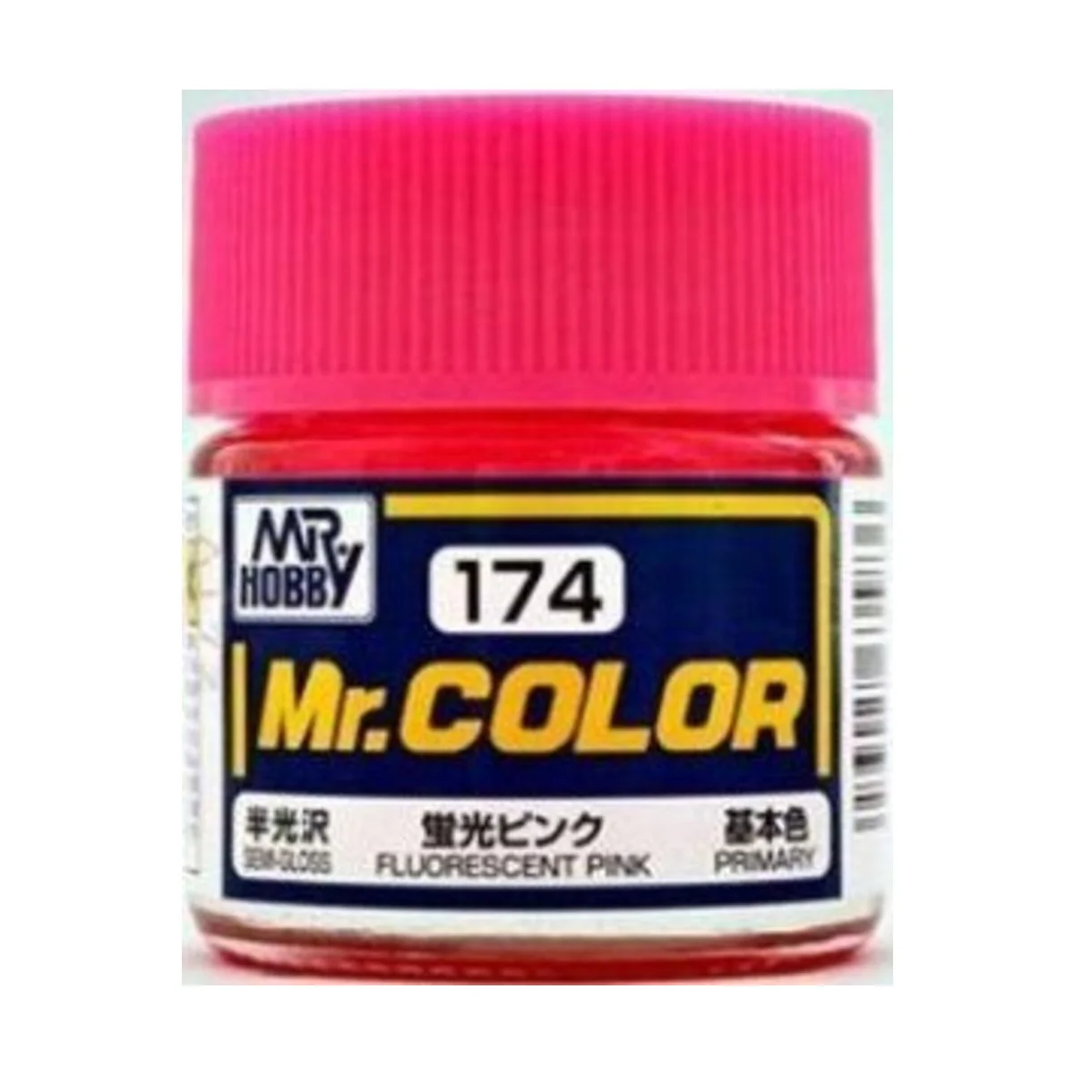 Mr Hobby -Gunze Mr. Color (10 ml) Fluorescent Pink - Mr Hobby - Gun...