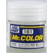 Mr Hobby -Gunze Mr. Color (10 ml) Semi-Gloss Super Clear - Mr Hobby...
