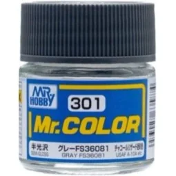 Mr Hobby -Gunze Mr. Color (10 ml) Gray FS36081 - Mr Hobby - Gunze C...