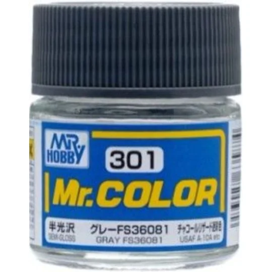Mr Hobby -Gunze Mr. Color (10 ml) Gray FS36081 - Mr Hobby - Gunze C...