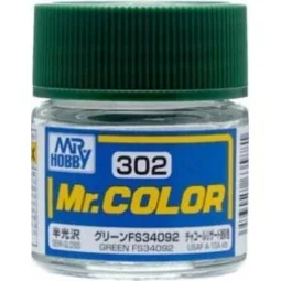 Mr Hobby -Gunze Mr. Color (10 ml) Green FS34092 - Mr Hobby - Gunze ...