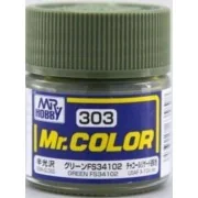 Mr Hobby -Gunze Mr. Color (10 ml) Green FS34102 - Mr Hobby - Gunze ...
