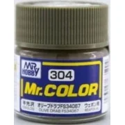 Mr Hobby -Gunze Mr. Color (10 ml) Olive Drab FS34087 - Mr Hobby - G...