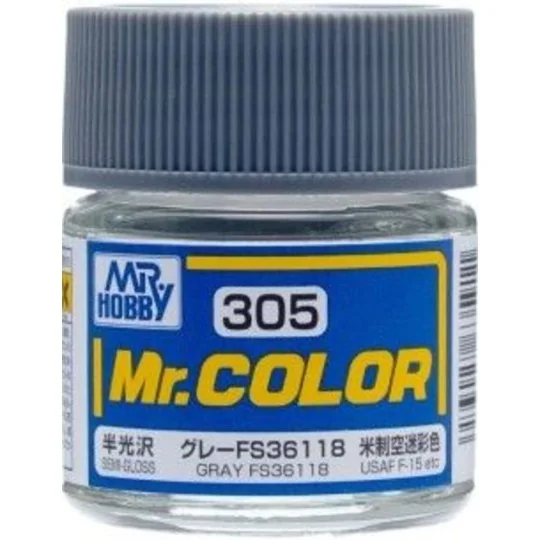 Mr Hobby -Gunze Mr. Color (10 ml) Gray FS36118 - Mr Hobby - Gunze C... Mr Hobby -Gunze Mr. Color (10 ml) Gray FS36118 - Mr Hobby - Gunze C...