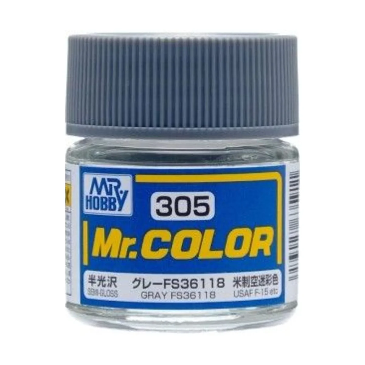 Mr Hobby -Gunze Mr. Color (10 ml) Gray FS36118 - Mr Hobby - Gunze C... Mr Hobby -Gunze Mr. Color (10 ml) Gray FS36118 - Mr Hobby - Gunze C...