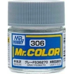 Mr Hobby -Gunze Mr. Color (10 ml) Gray FS36270 - Mr Hobby - Gunze C...
