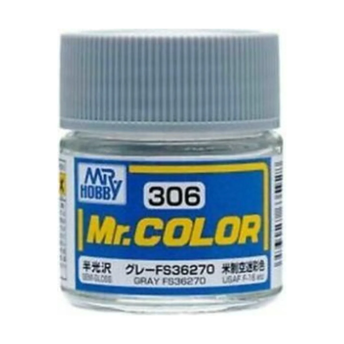 Mr Hobby -Gunze Mr. Color (10 ml) Gray FS36270 - Mr Hobby - Gunze C... Mr Hobby -Gunze Mr. Color (10 ml) Gray FS36270 - Mr Hobby - Gunze C...