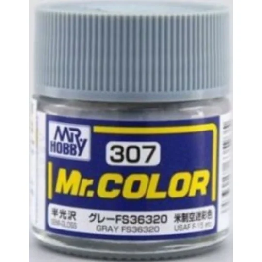 Mr Hobby -Gunze Mr. Color (10 ml) Gray FS36320 - Mr Hobby - Gunze C...