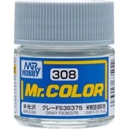 Mr Hobby -Gunze Mr. Color (10 ml) Gray FS36375 - Mr Hobby - Gunze C...