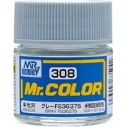 Mr Hobby -Gunze Mr. Color (10 ml) Gray FS36375 - Mr Hobby - Gunze C...