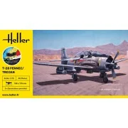 STARTER KIT T-28 Fennec / Trojan, 1/72 - Heller 56279