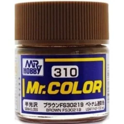 Mr Hobby -Gunze Mr. Color (10 ml) Brown FS30219 - Mr Hobby - Gunze ...