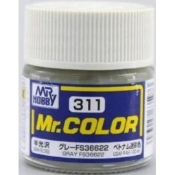 Mr Hobby -Gunze Mr. Color (10 ml) Gray FS36622 - Mr Hobby - Gunze C...