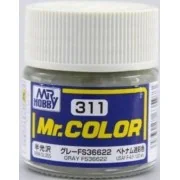 Mr Hobby -Gunze Mr. Color (10 ml) Gray FS36622 - Mr Hobby - Gunze C...