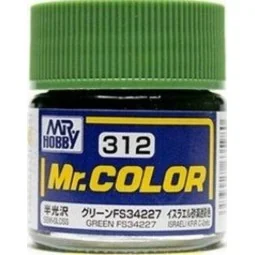 Mr Hobby -Gunze Mr. Color (10 ml) Green FS34227 - Mr Hobby - Gunze ...