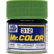 Mr Hobby -Gunze Mr. Color (10 ml) Green FS34227 - Mr Hobby - Gunze ...
