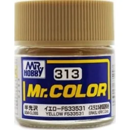 Mr Hobby -Gunze Mr. Color (10 ml) Yellow FS33531 - Mr Hobby - Gunze...