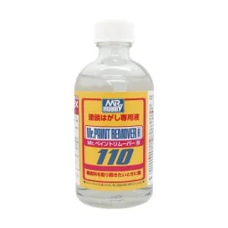 Mr Hobby -Gunze Mr. Paint Remover R (110 ml) - Mr Hobby - Gunze T-119