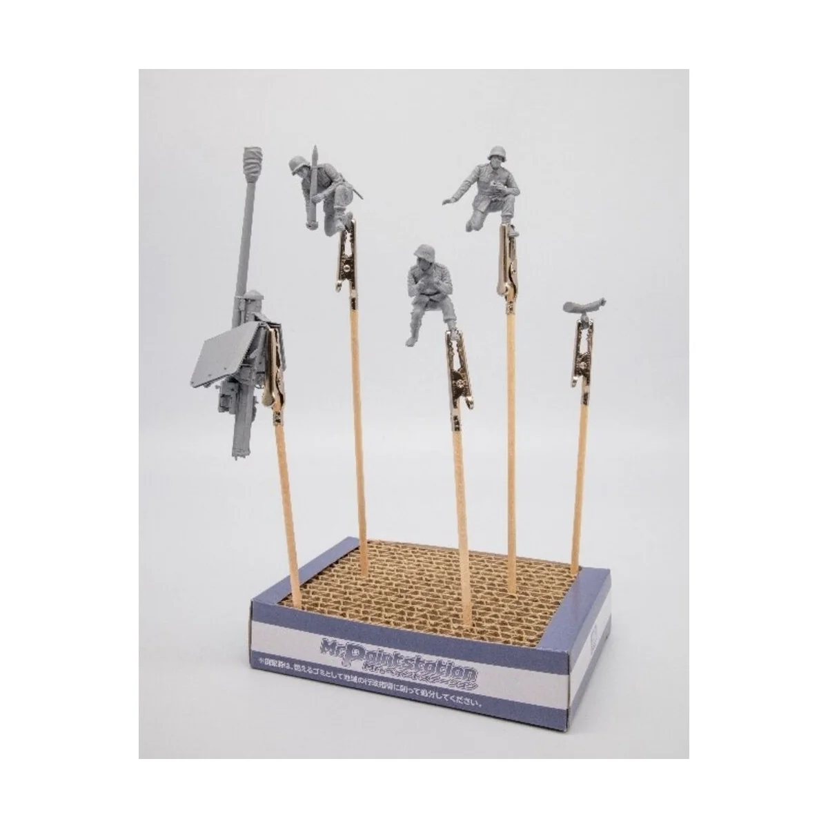 Mr Hobby -Gunze Mr. Almighty Clips (Short) - Mr Hobby - Gunze GT-132