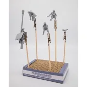 Mr Hobby -Gunze Mr. Almighty Clips (Short) - Mr Hobby - Gunze GT-132