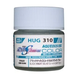 Mr Hobby -Gunze AQUEOUS GUNDAM COLOR (10ml) BLACK KNIGHT SQUAD Cal-...