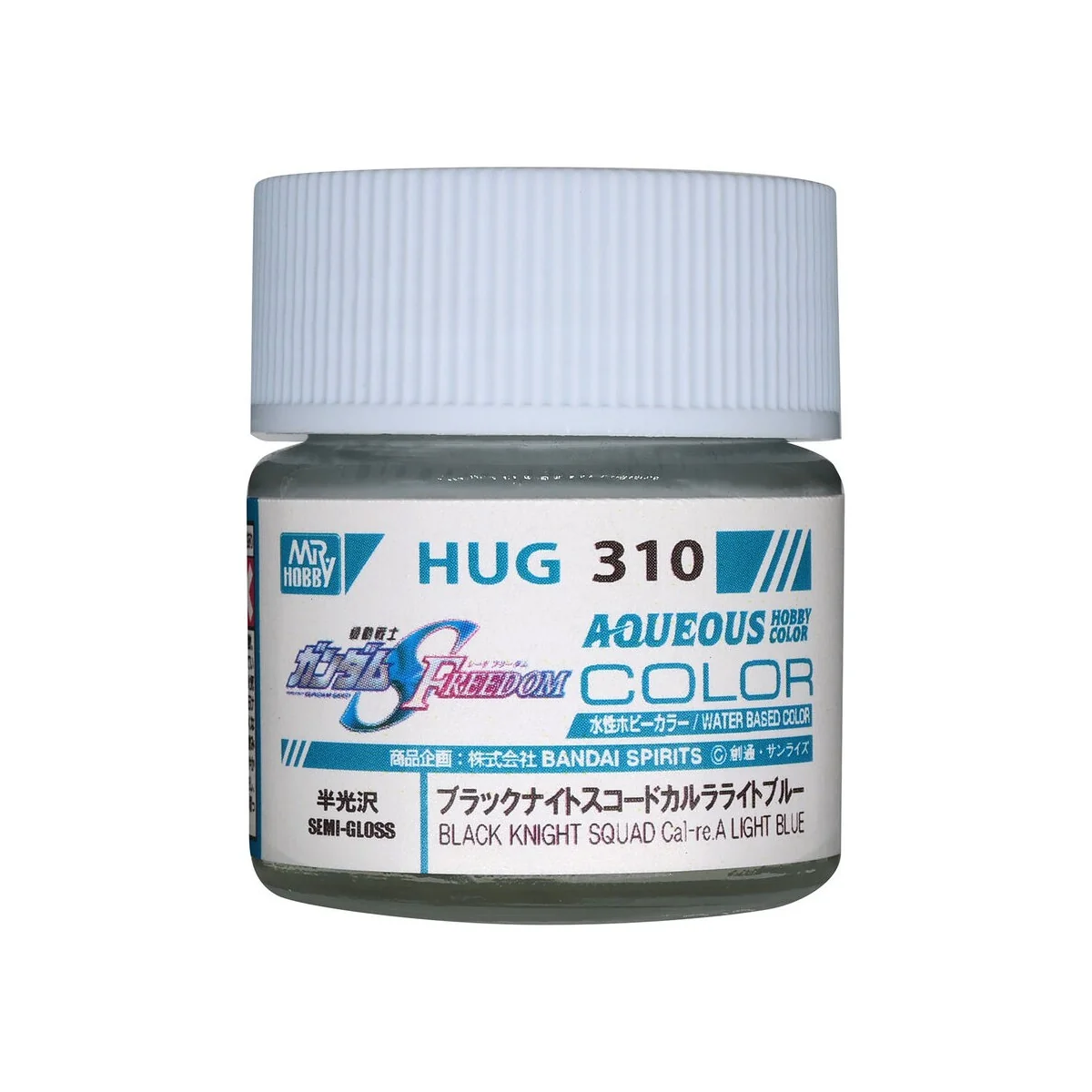 Mr Hobby -Gunze AQUEOUS GUNDAM COLOR (10ml) BLACK KNIGHT SQUAD Cal-...