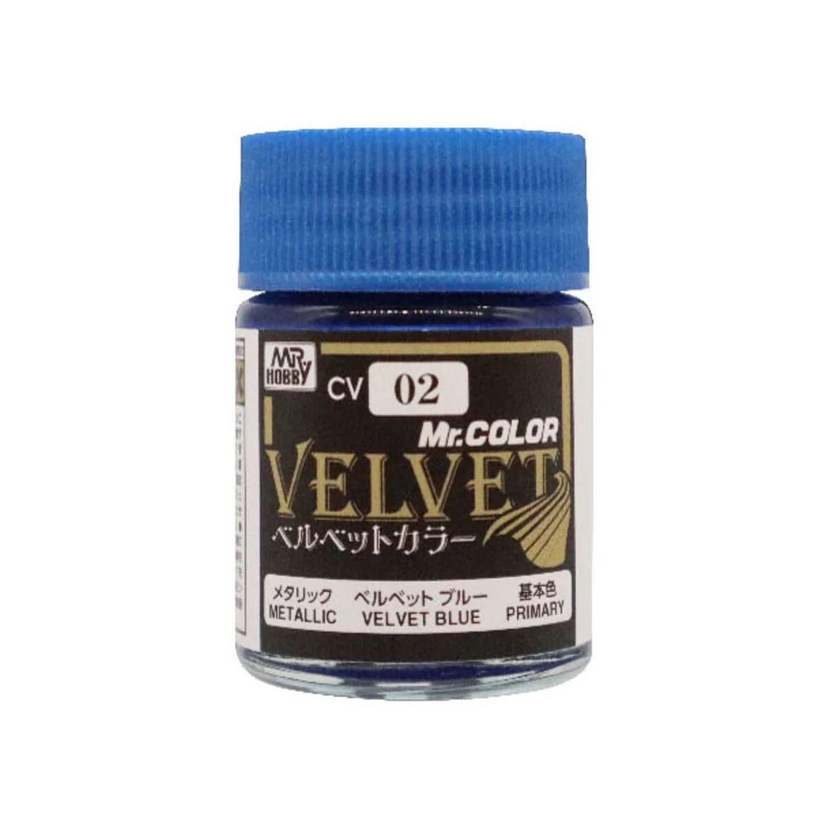 Mr Hobby -Gunze Mr. Color Velvet (18 ml) Blue - Mr Hobby - Gunze CV-02