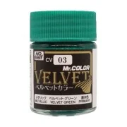 Mr Hobby -Gunze Mr. Color Velvet (18 ml) Green - Mr Hobby - Gunze C...