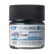 Mr Hobby -Gunze AQUEOUS GUNDAM COLOR (10ml) BLACK NIGHT SQUAD BLACK...