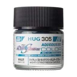 Mr Hobby -Gunze AQUEOUS GUNDAM COLOR (10ml) MIGHTY STRIKE FREEDOM D...